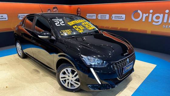 PEUGEOT 208 1.6 16V FLEX ACTIVE AT6 PEUGEOT 208 1.6 16V FLEX ACTIVE AT6